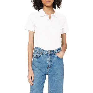 Stedman Dame Polo - Bomuld, Hvid, S-3XL Stedman Dame Polo - Bomuld, Hvid, S-3XL