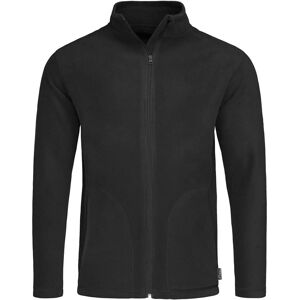 Stedman Sort Opal Fleecejakke - Fleece Jacket Stedman Sort Opal Fleecejakke - Fleece Jacket