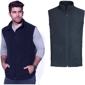 Stedman S5010 Blå Midnats Fleece Vest - Fleece Gilet Stedman S5010 Blå Midnats Fleece Vest - Fleece Gilet