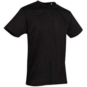 Stedman Active Katoen Touch T-Shirt - Zwart Opal - M Stedman Active Katoen Touch T-Shirt - Zwart Opal - M