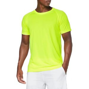 Stedman S8410 Cyber Yellow Raglan T-shirt Stedman S8410 Cyber Yellow Raglan T-shirt