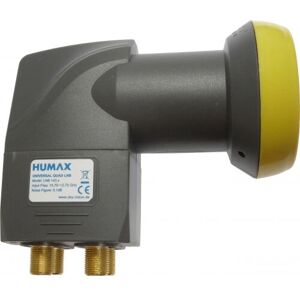 Humax LNB 143s - Quattro Switch Satelliten-LNB - 10,70-12,75 GHz Humax LNB 143s - Quattro Switch Satelliten-LNB - 10,70-12,75 GHz