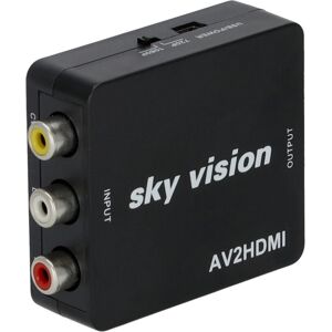 Sky Vision V1216 HDMI-omvandlare - Videokonverter Sky Vision V1216 HDMI-omvandlare - Videokonverter