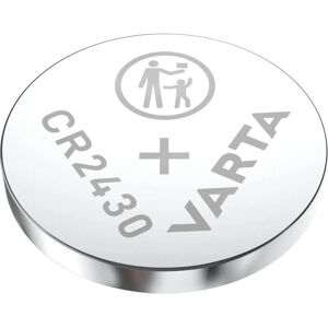 Varta CR 2430 Pile au Lithium - Pile bouton - Publicité Varta CR 2430 Pile au Lithium - Pile bouton - Publicité