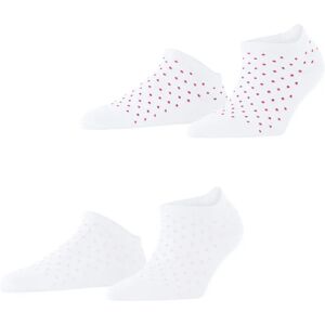 Esprit Fine Dot 2-pack Skarpetki do trampek - Kremowa Biała Esprit Fine Dot 2-pack Skarpetki do trampek - Kremowa Biała