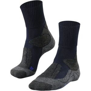 Falke Men Trekking Socks - Blue - Breathable, Reinforced, Comfortable Falke Men Trekking Socks - Blue - Breathable, Reinforced, Comfortable