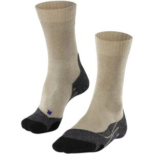 FALKE TK2 Women's Cool Hiking Socks - Breathable, Anti-Blister, Medium Padding FALKE TK2 Women's Cool Hiking Socks - Breathable, Anti-Blister, Medium Padding