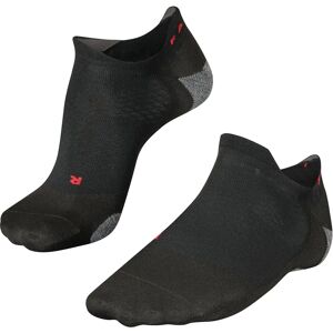 Falke Running 5 Invisible No Show Socks - Black Mix - Running Socks Falke Running 5 Invisible No Show Socks - Black Mix - Running Socks