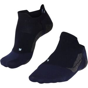 Falke Space Blue Golfing 5 Invisible No Show Socks - Sukat Falke Space Blue Golfing 5 Invisible No Show Socks - Sukat