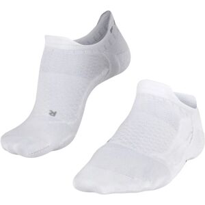 FALKE White Golfing 5 Invisible No Show Socks - Women FALKE White Golfing 5 Invisible No Show Socks - Women