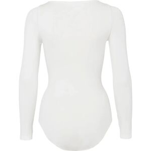 Falke Ivory White bavlněné body s dlouhým rukávem - Bodysuit Falke Ivory White bavlněné body s dlouhým rukávem - Bodysuit