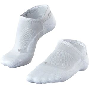 Falke White Invisible No-Show Socks - Medium Falke White Invisible No-Show Socks - Medium