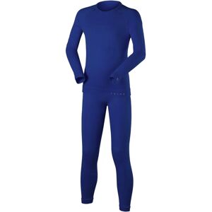 Falke Unisex Kinder Thermisch Ondergoed - Maximaal Warmte - Blauw - 146-152 Falke Unisex Kinder Thermisch Ondergoed - Maximaal Warmte - Blauw - 146-152