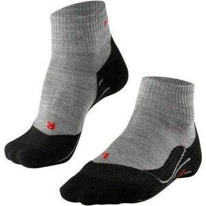 Falke Light Grey Trekking Socks - Short, Model TK5 Falke Light Grey Trekking Socks - Short, Model TK5