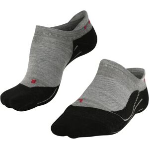 Falke Trekking 5 Invisible No Show Socks - Light Grey - Socks Falke Trekking 5 Invisible No Show Socks - Light Grey - Socks