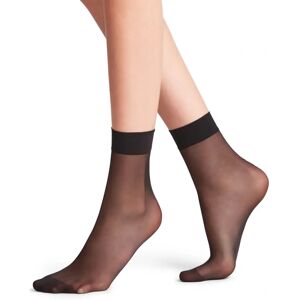 Falke Seidenglatt 15 DEN Donna Calzini Nero 35-38 - Ponožky Falke Seidenglatt 15 DEN Donna Calzini Nero 35-38 - Ponožky
