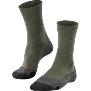 Falke Ivy Green Melange Hiking Socks - Medium Cushioned, Breathable Falke Ivy Green Melange Hiking Socks - Medium Cushioned, Breathable