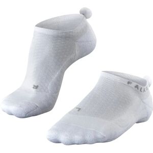 Falke Golfing 2 Pompom No Show Socks - White - Socks Falke Golfing 2 Pompom No Show Socks - White - Socks