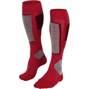 FALKE SK4 Women Ski Socks - Multicolor, Pink, Gray - Ski Socks FALKE SK4 Women Ski Socks - Multicolor, Pink, Gray - Ski Socks