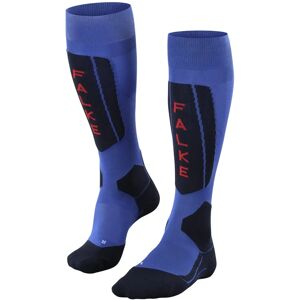 Falke Skiing 5 Knee High Socks - Olympic Blue Ski Socks Falke Skiing 5 Knee High Socks - Olympic Blue Ski Socks