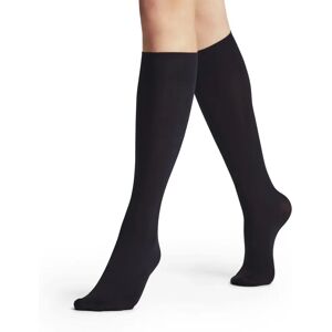 Falke Seidenglatt 40 Den Marine Navy Knee High Tights Falke Seidenglatt 40 Den Marine Navy Knee High Tights