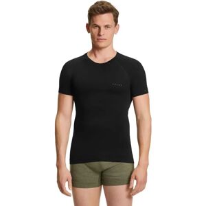 Falke Wool-Tech Light Short Sleeve Shirt - Black - Shirt Falke Wool-Tech Light Short Sleeve Shirt - Black - Shirt