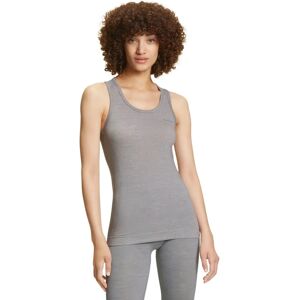 Falke Wool Tech Light Tank Top - Grey Heather - Light, Merino, Odorless - Tank Top Falke Wool Tech Light Tank Top - Grey Heather - Light, Merino, Odorless - Tank Top
