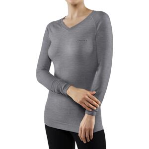 Falke Wool-Tech Light Regular Fit Long Sleeve Shirt - Heather Grey - Product Type Falke Wool-Tech Light Regular Fit Long Sleeve Shirt - Heather Grey - Product Type