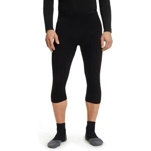 Falke Wool-Tech Light 3/4 Tights - Black - Tights Falke Wool-Tech Light 3/4 Tights - Black - Tights