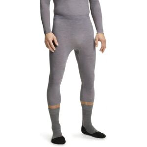 Falke Wool-Tech Light Regular Fit 3/4 Tights - Heather Grey - Tights Falke Wool-Tech Light Regular Fit 3/4 Tights - Heather Grey - Tights