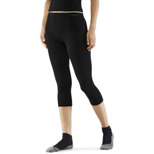 Falke Wool-Tech Light Regular Fit 3/4 Tights - Black - Tights Falke Wool-Tech Light Regular Fit 3/4 Tights - Black - Tights