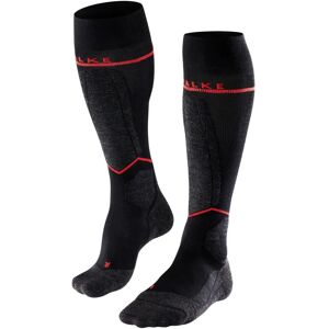 Falke SK4 Advanced Energizing Kompression Lys Strømper - Black Mix Extra Small Falke SK4 Advanced Energizing Kompression Lys Strømper - Black Mix Extra Small