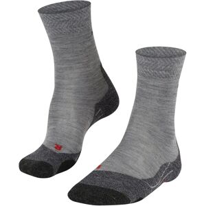 Falke TK2 Explore Melange Socks - Grey Mel - Socks Falke TK2 Explore Melange Socks - Grey Mel - Socks