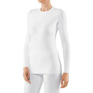 Falke Max Warm Long Sleeve Shirt - White - Sportswear Falke Max Warm Long Sleeve Shirt - White - Sportswear