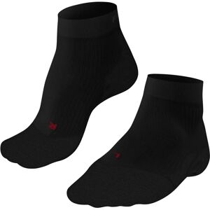 Falke TE4 Short Black Socks - Sport Falke TE4 Short Black Socks - Sport