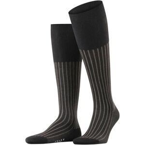 Falke Grey/White Knee High Socks - Men & Teens Falke Grey/White Knee High Socks - Men & Teens