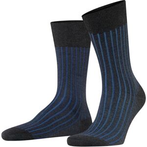 FALKE Shadow Socks - Anthracite/Blue Grey Large - Socks FALKE Shadow Socks - Anthracite/Blue Grey Large - Socks