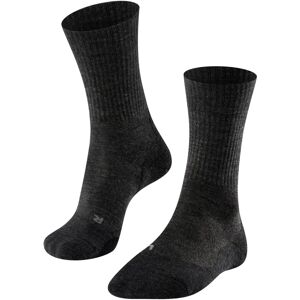 FALKE Men's Hiking Socks TK 2 Wool - Grey - Socks FALKE Men's Hiking Socks TK 2 Wool - Grey - Socks