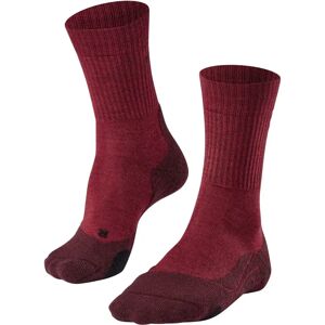 Falke Brand Trekking 2 Wool Socks - Scarlet Red Falke Brand Trekking 2 Wool Socks - Scarlet Red