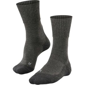 FALKE Men Trekking Wool Socks - Adventure Wool - Grey FALKE Men Trekking Wool Socks - Adventure Wool - Grey