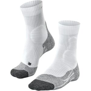 Falke Tennis 2 Socks - White/Grey - Moisture-Regulating - Stable Footwear - Tennis Socks Falke Tennis 2 Socks - White/Grey - Moisture-Regulating - Stable Footwear - Tennis Socks