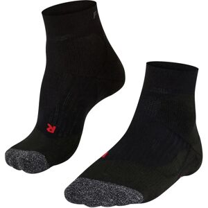 FALKE Damen Tennissocken TE2 Short Black - Socks FALKE Damen Tennissocken TE2 Short Black - Socks