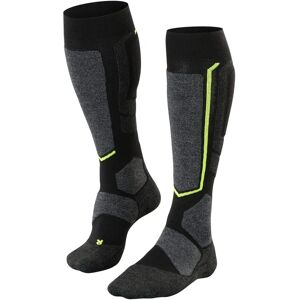 FALKE SB2 Black Ski Socks - Ski Socks FALKE SB2 Black Ski Socks - Ski Socks