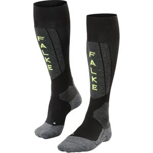 Falke Skiing 5 Knee High Socks - Black Lightning - Ski Socks Falke Skiing 5 Knee High Socks - Black Lightning - Ski Socks