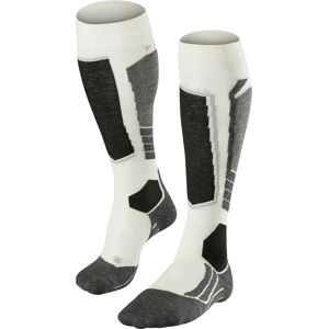 Falke Women's Sk2 Wool Ski Socks - Off-white - Skiing Socks Falke Women's Sk2 Wool Ski Socks - Off-white - Skiing Socks