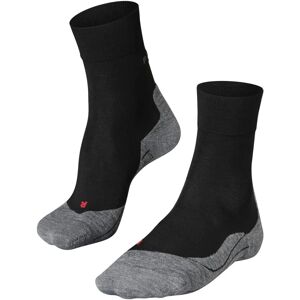 Falke RU4 Wool Black/Grey Socks - Running Socks Falke RU4 Wool Black/Grey Socks - Running Socks
