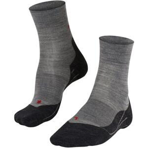 Falke RU4 Endurance Wool Socks - Light Grey Mel - Breathable, Reinforced, Outdoor Falke RU4 Endurance Wool Socks - Light Grey Mel - Breathable, Reinforced, Outdoor