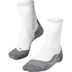 Falke Running 4 Socks - White Mix, Medium, Unisex - Running Socks Falke Running 4 Socks - White Mix, Medium, Unisex - Running Socks