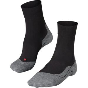 Falke RU4 Running Socks - Black/Gray Sportware Falke RU4 Running Socks - Black/Gray Sportware