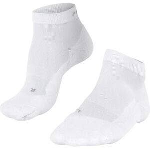 FALKE Women's Golf Socks GO2 Short - White - Medium Padding FALKE Women's Golf Socks GO2 Short - White - Medium Padding
